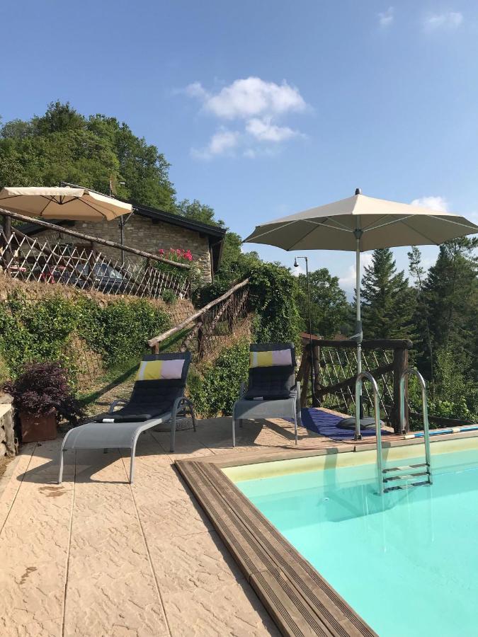 Villa Casa Del'Orto Bigliolo Exterior foto