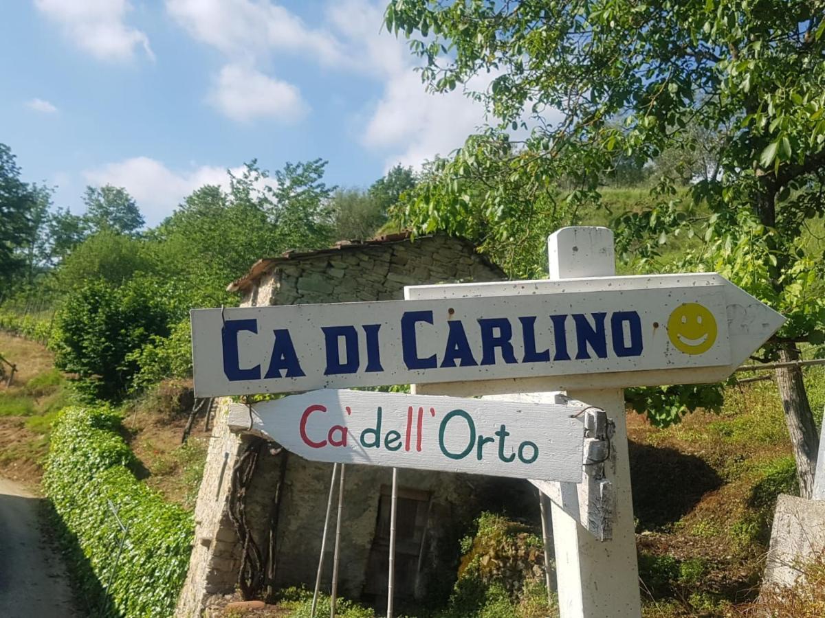 Villa Casa Del'Orto Bigliolo Exterior foto