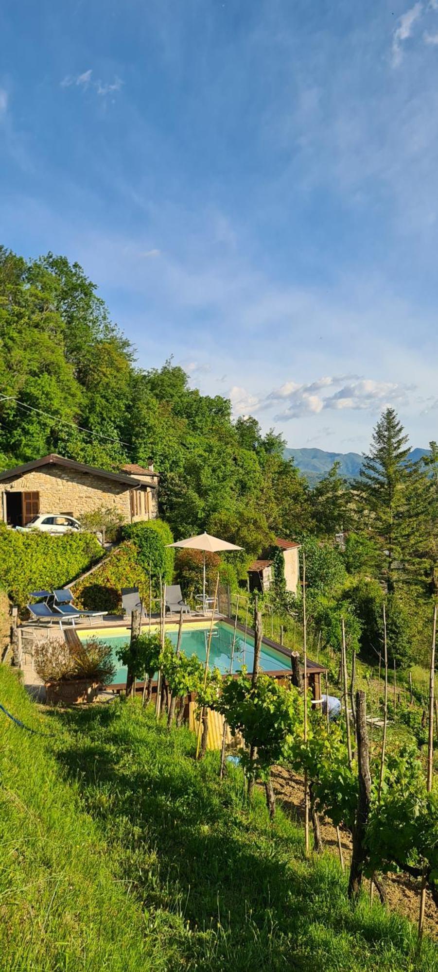 Villa Casa Del'Orto Bigliolo Exterior foto