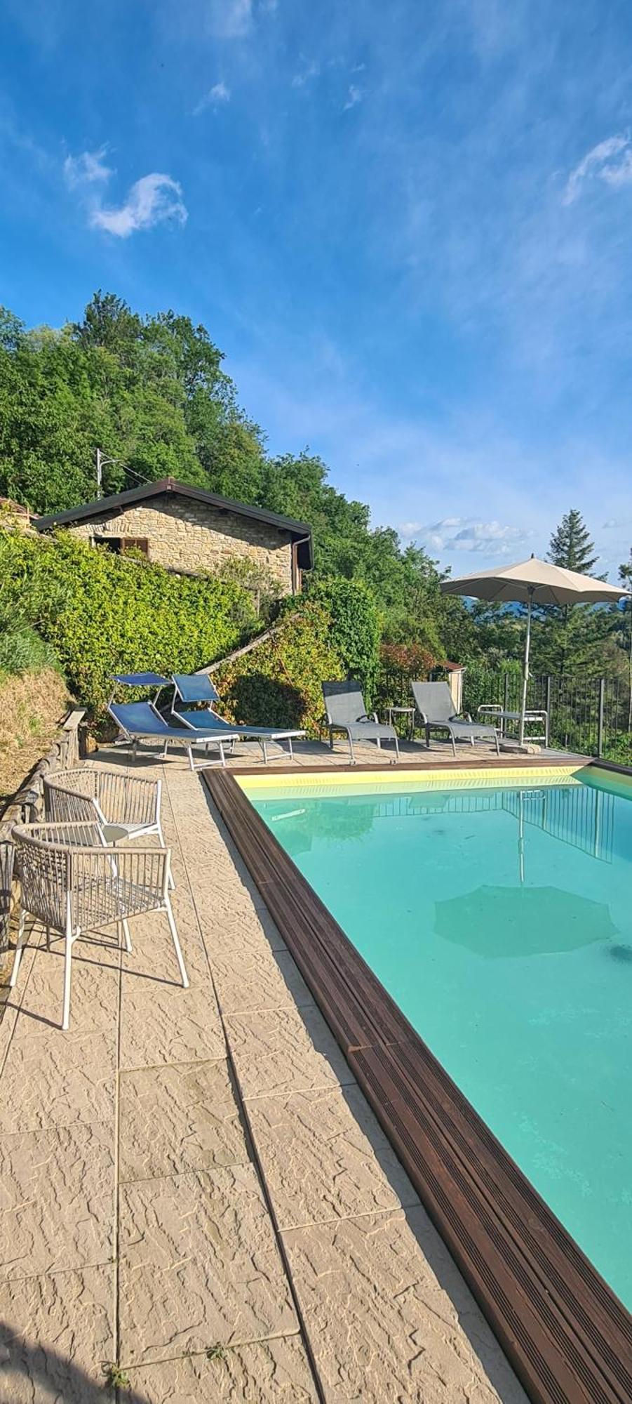 Villa Casa Del'Orto Bigliolo Exterior foto
