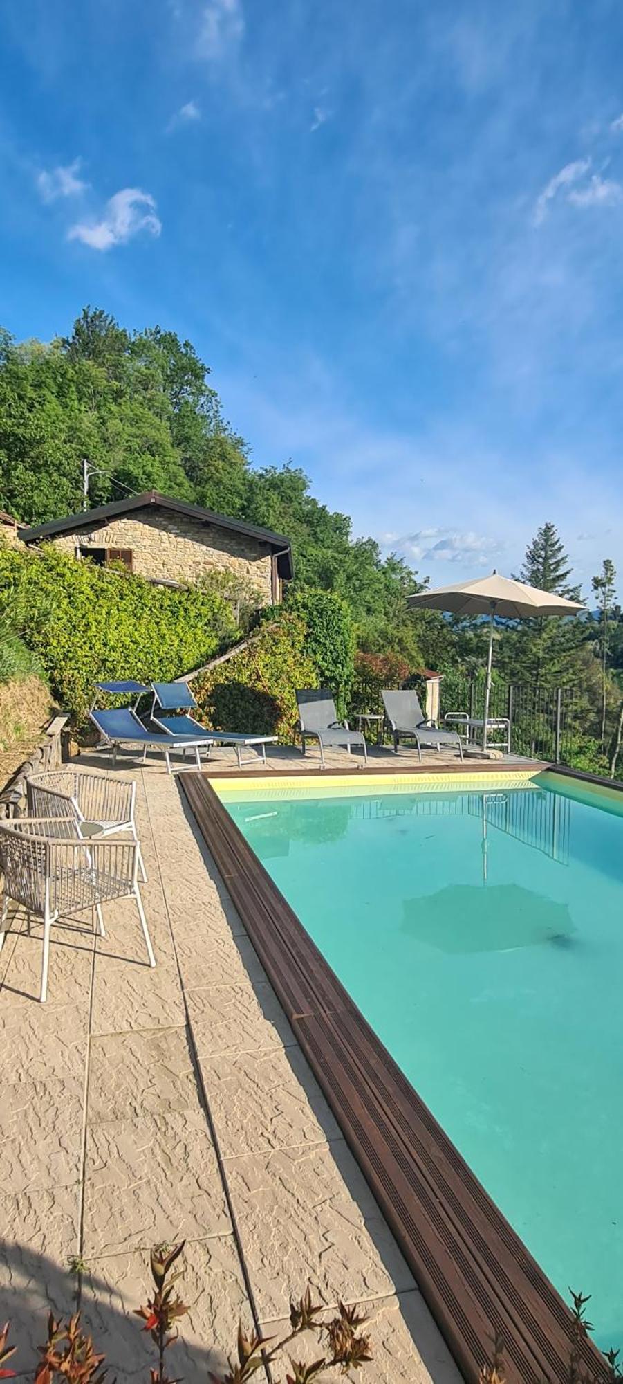 Villa Casa Del'Orto Bigliolo Exterior foto